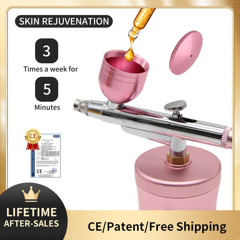 Mini Airbrush Nano Oxygen Pres - Airbrush Kit With Mini Compressor ulasan dan harga