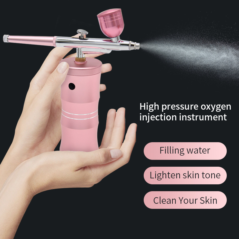 Mini Airbrush Nano Oxygen Pres - Airbrush Kit With Mini Compressor ulasan dan harga