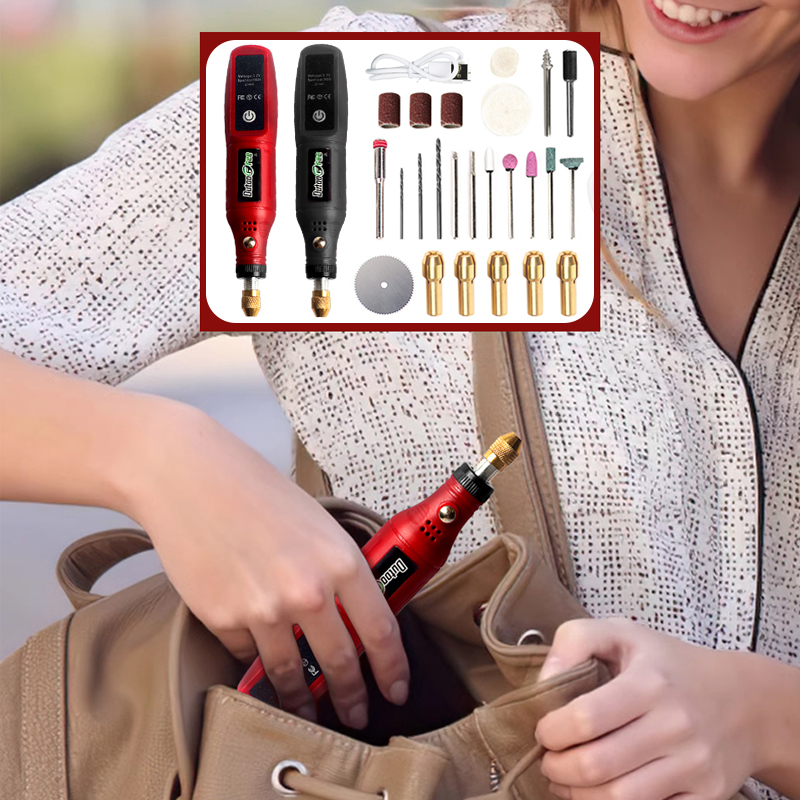 USB Cordless Rotary Tool Kit W - Cordless Rotary Tool Kit Accessories ulasan dan harga