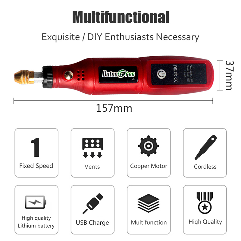 USB Cordless Rotary Tool Kit W - Cordless Rotary Tool Kit Accessories ulasan dan harga