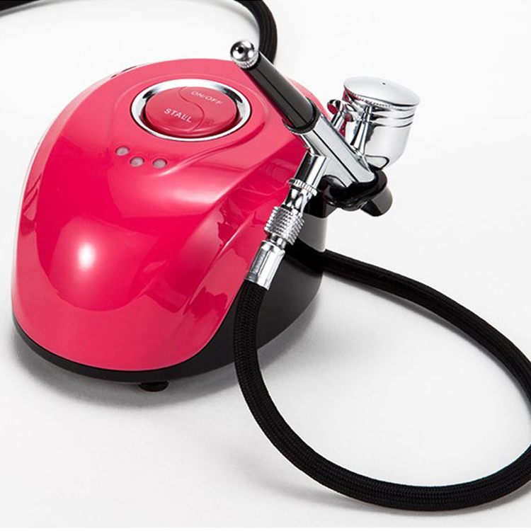 Professional Portable ABS Airb - Airbrush Kit With Mini Compressor ulasan dan harga