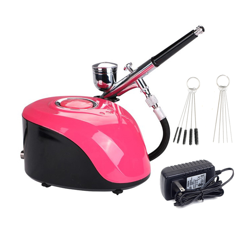Professional Portable ABS Airb - Airbrush Kit With Mini Compressor ulasan dan harga
