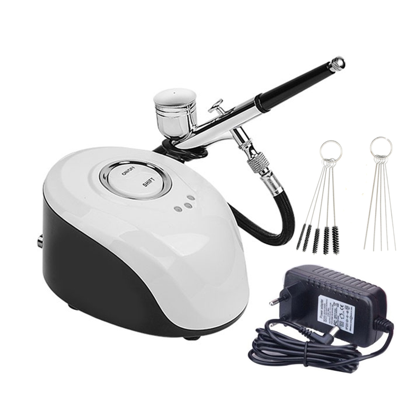Professional Portable ABS Airb - Airbrush Kit With Mini Compressor ulasan dan harga