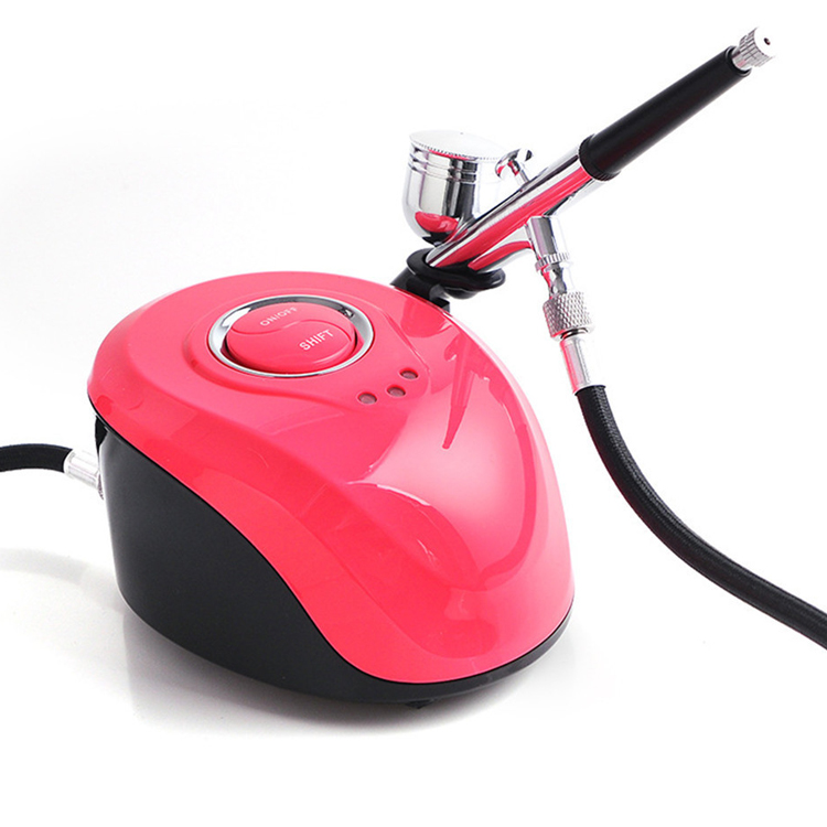 Professional Portable ABS Airb - Airbrush Kit With Mini Compressor ulasan dan harga
