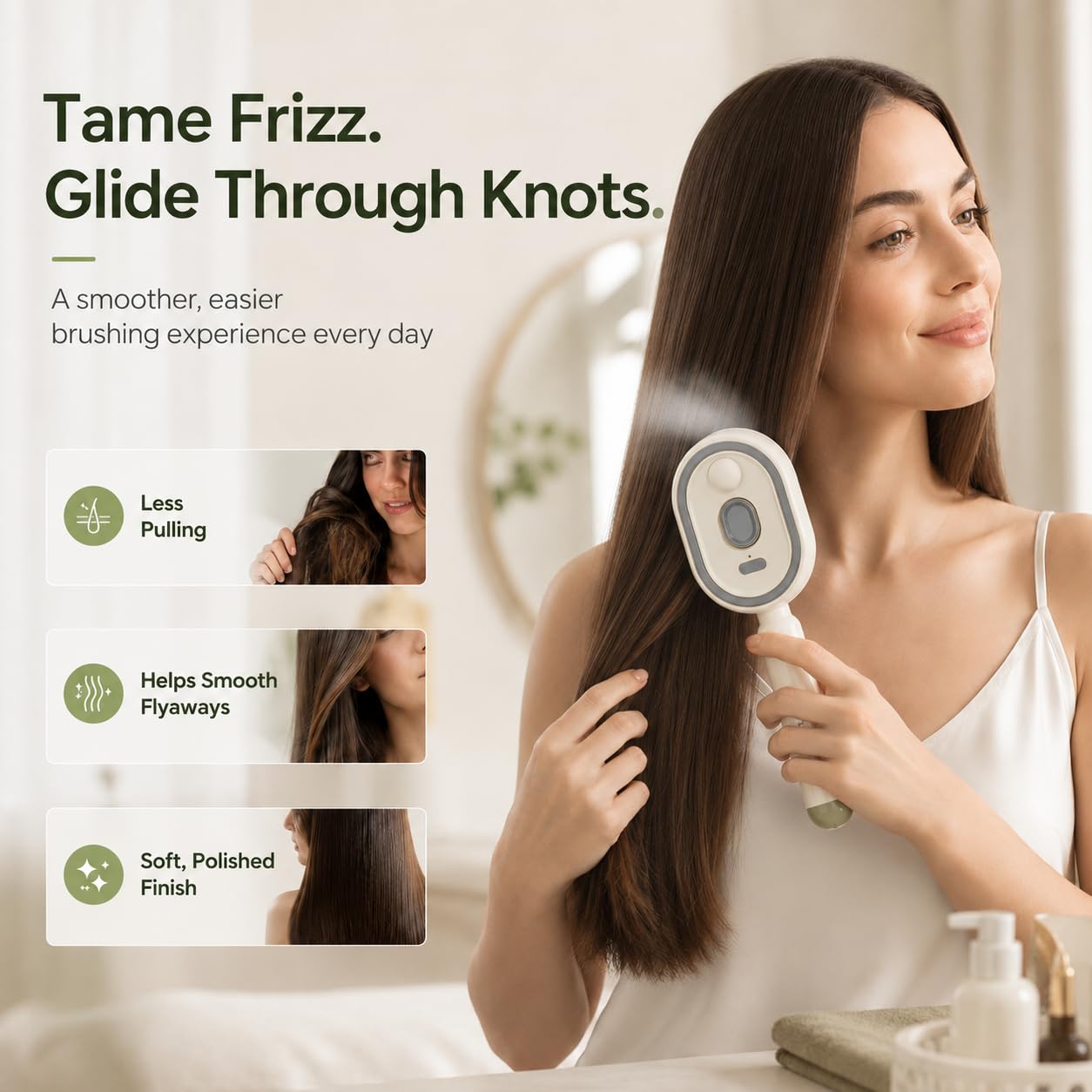 Electric Spray Hair Massage Co - Electrical ulasan dan harga