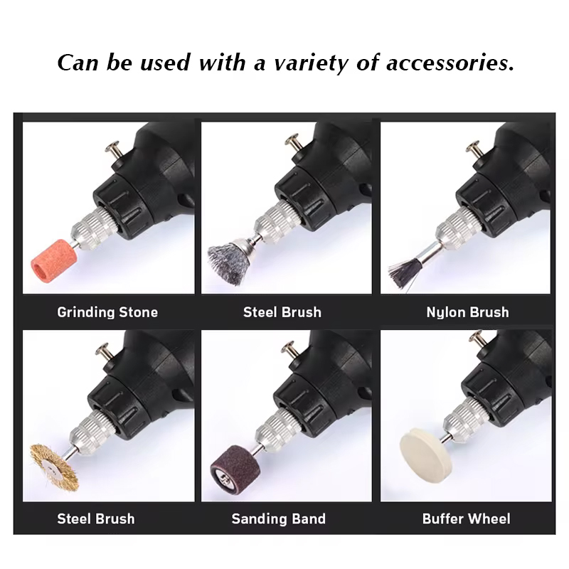 6PCS-361PCS Engraving Accessor - Cordless Rotary Tool Kit Accessories ulasan dan harga