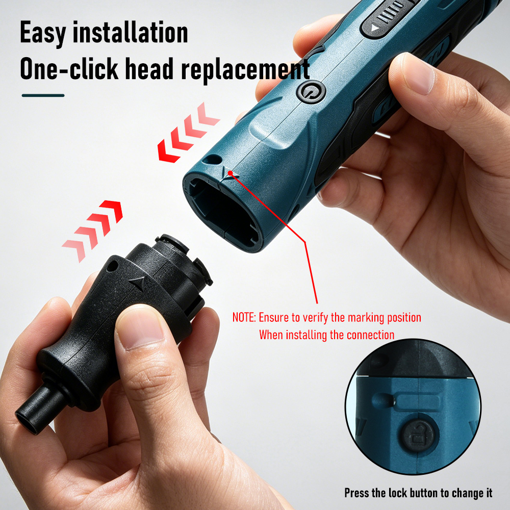 4in1 Mini Rechargeable Electri - Electric Screwdriver Rechargeable Usb ulasan dan harga