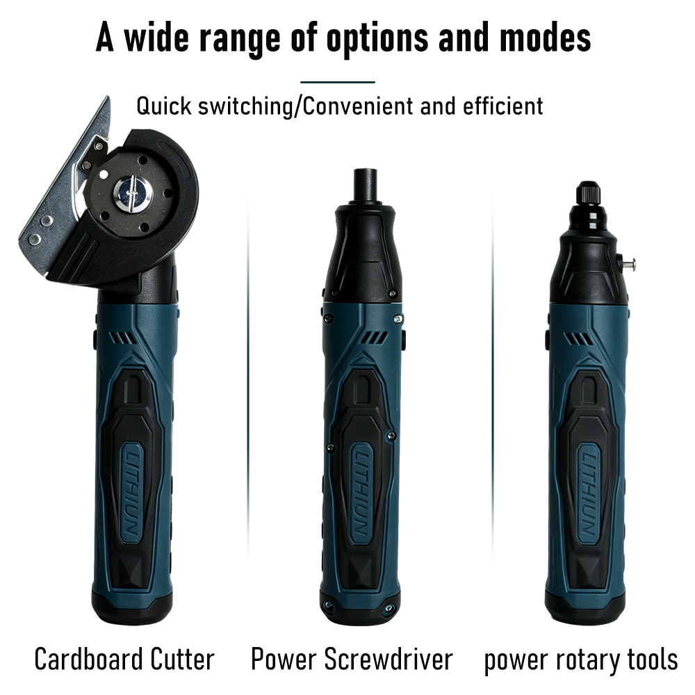 4in1 Mini Rechargeable Electri - Electric Screwdriver Rechargeable Usb ulasan dan harga