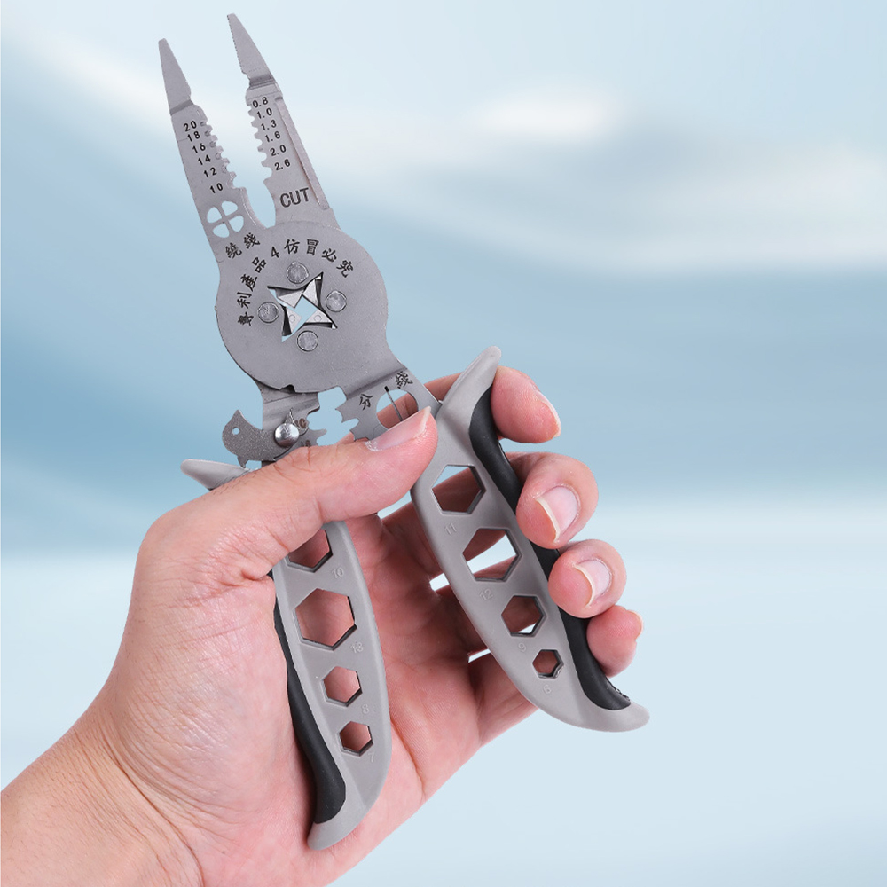 Electrician Wire Stripper Mult - Automatic Wire Stripper Cutter ulasan dan harga
