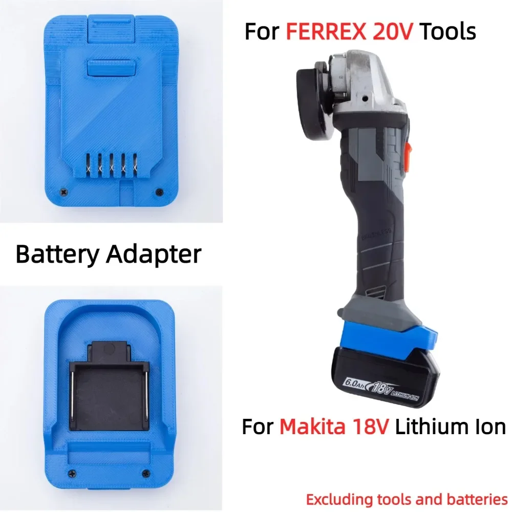 Battery Adapter for Makita 18V - Brushless Cordless Electric Drill 18V ulasan dan harga