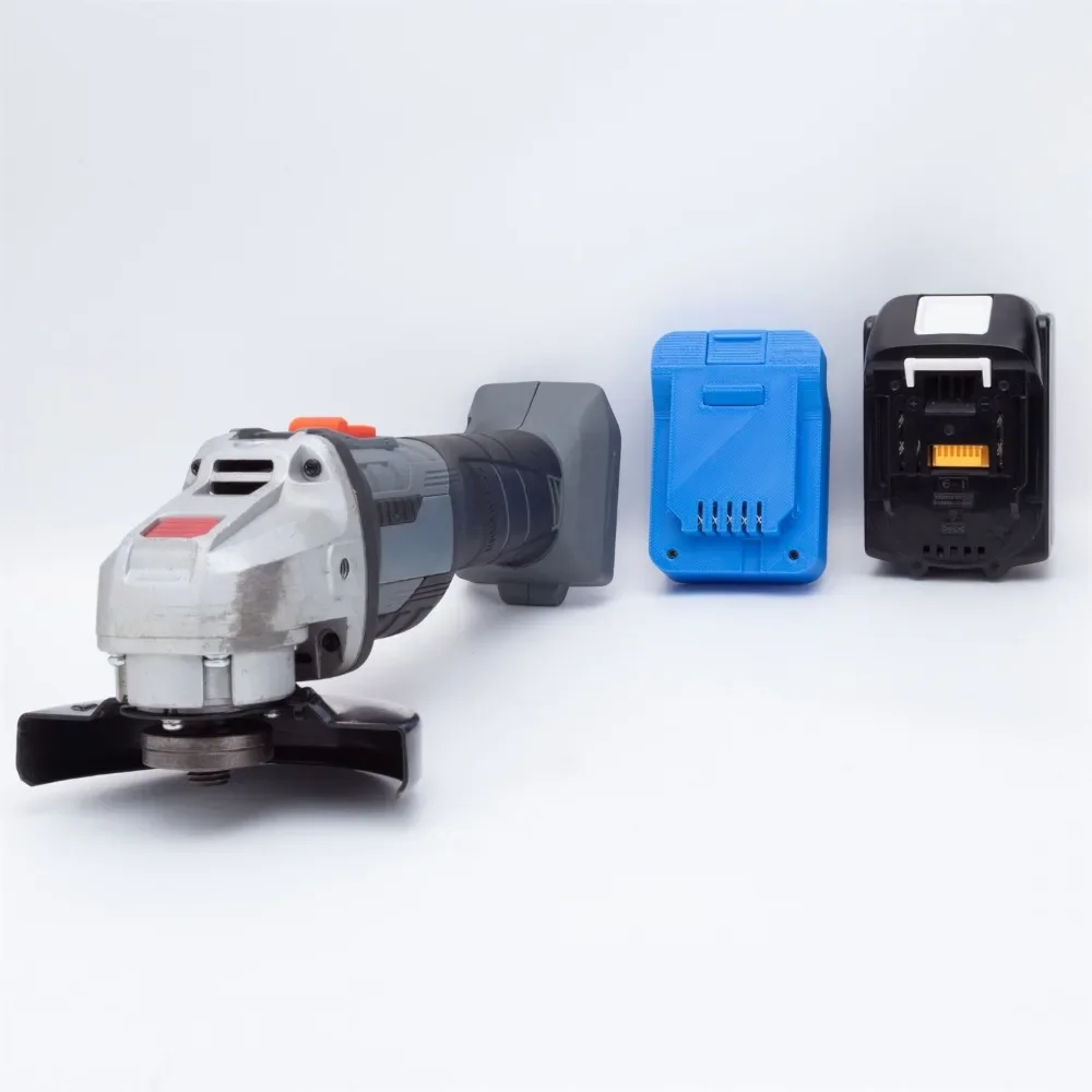 Battery Adapter for Makita 18V - Brushless Cordless Electric Drill 18V ulasan dan harga