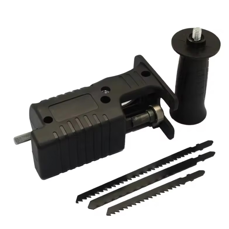 Portable Electric Drill Modifi - Reciprocating Saw Attachment Drill ulasan dan harga