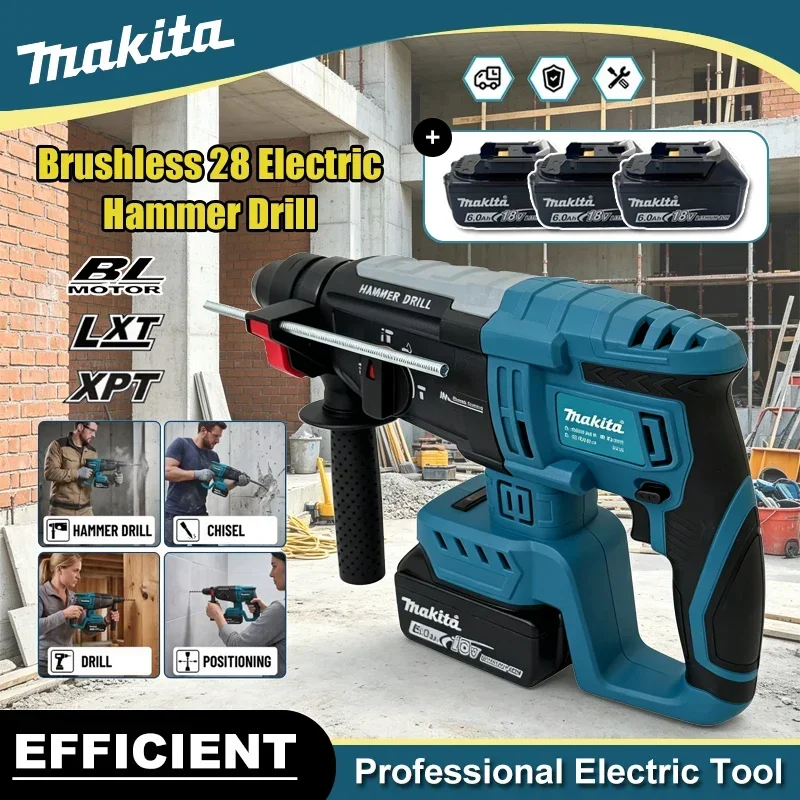Makita Brushless Electric Hamm - Brushless Cordless Electric Drill 18V ulasan dan harga