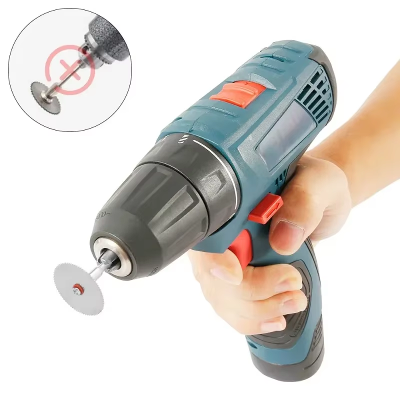 11PCS Micro Circular Saw Blade - Cordless Rotary Tool Kit Accessories ulasan dan harga