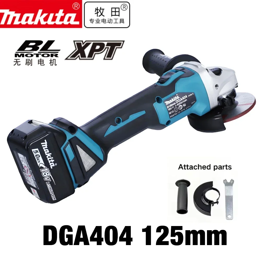 Makita DGA404 125mm Brushless  - Brushless Angle Grinder Battery Powered ulasan dan harga