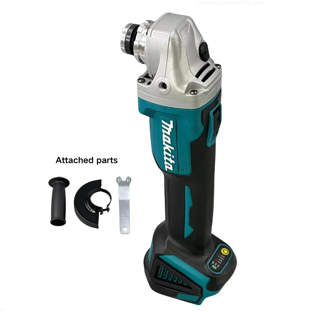 Makita DGA404 125mm Brushless  - Brushless Angle Grinder Battery Powered ulasan dan harga