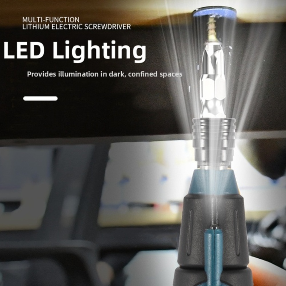 3.6V Cordless Electric Screwdr - Electric Screwdriver Rechargeable Usb ulasan dan harga
