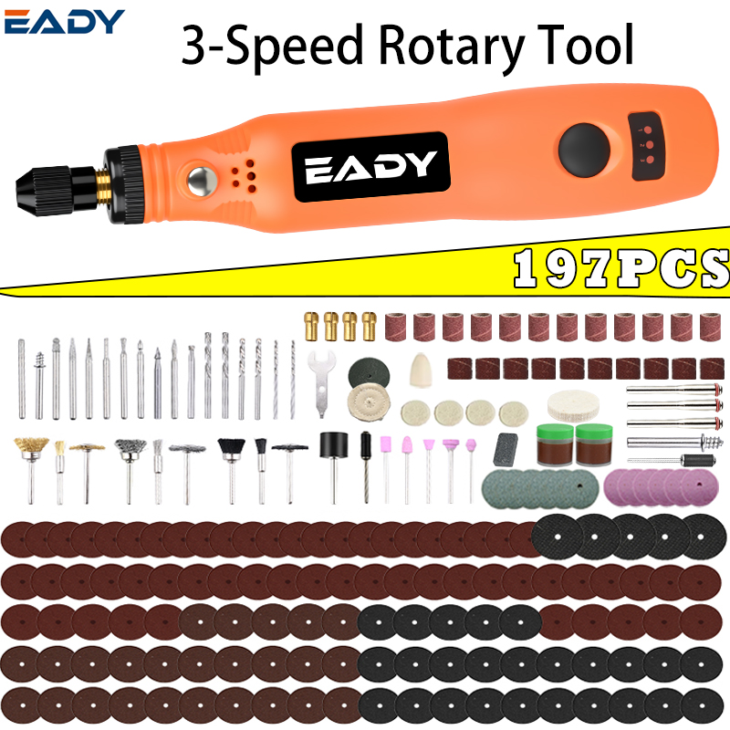 USB Cordless Rotary Tool Kit – - Cordless Rotary Tool Kit Accessories ulasan dan harga