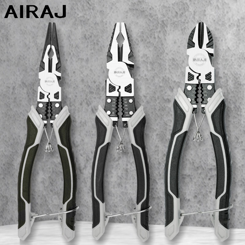 AIRAJ Multifunctional Universa - Automatic Wire Stripper Cutter ulasan dan harga
