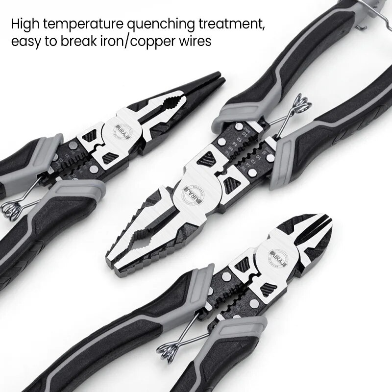 AIRAJ Multifunctional Universa - Automatic Wire Stripper Cutter ulasan dan harga