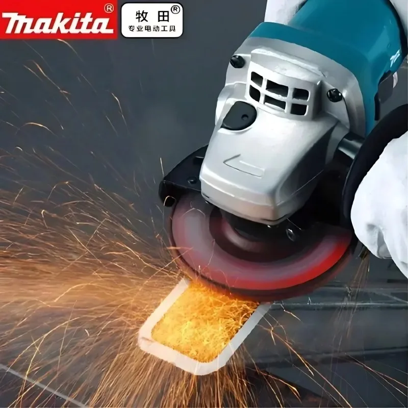 Makita 18V 125mm DGA404 Brushl - Brushless Angle Grinder Battery Powered ulasan dan harga