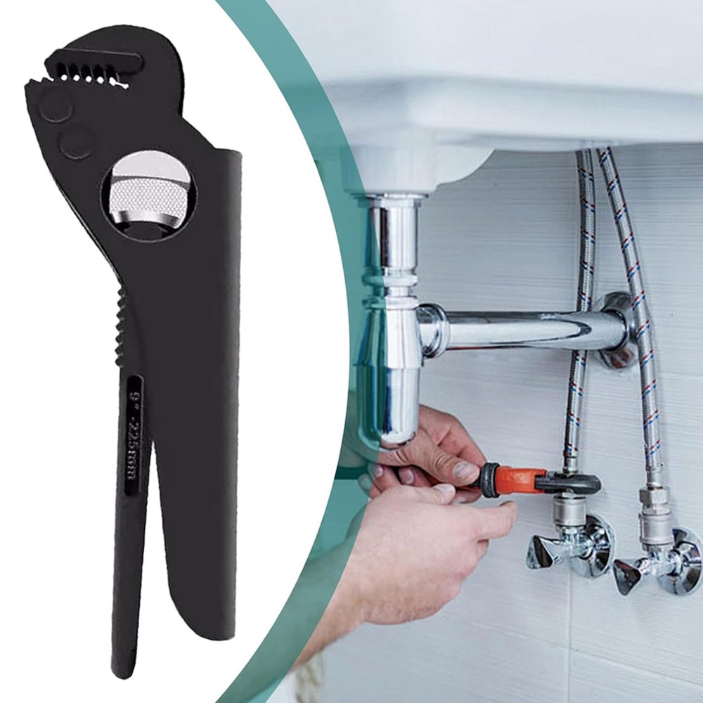 A25F-Adjustable Pipe Wrench- V - Plumbing ulasan dan harga