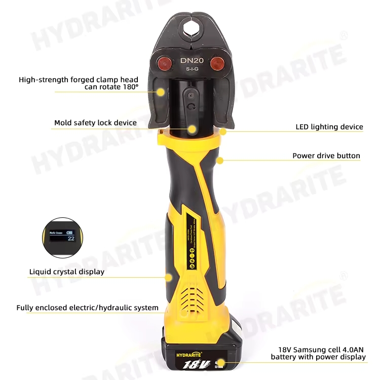 Pressing Tool Portable  Hydrau - Electrical ulasan dan harga