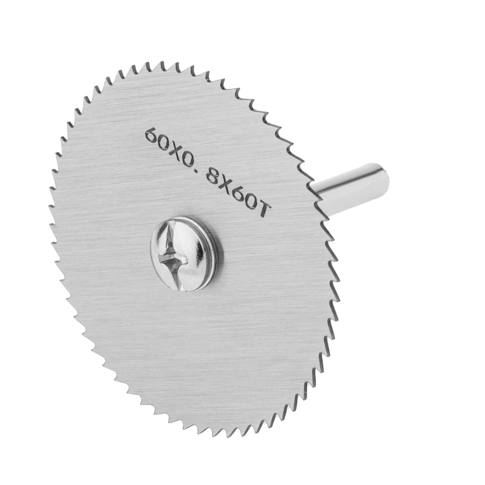 60mm HSS Saw Disc Wheel Cuttin - Cordless Rotary Tool Kit Accessories ulasan dan harga