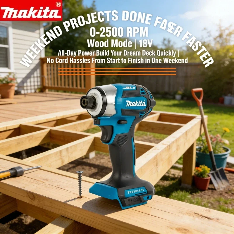 Makita 18V LXT Cordless Impact - Brushless Cordless Electric Drill 18V ulasan dan harga
