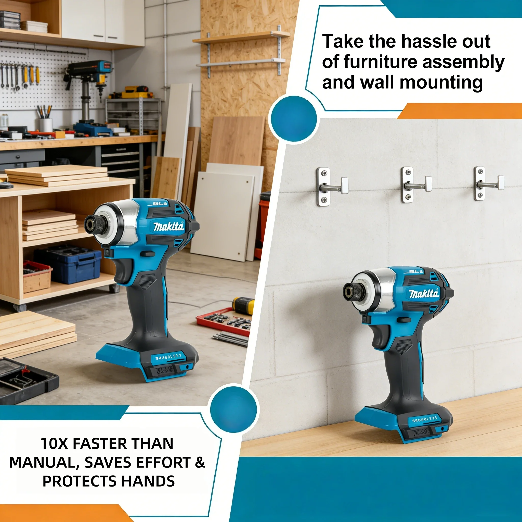 Makita 18V LXT Cordless Impact - Brushless Cordless Electric Drill 18V ulasan dan harga