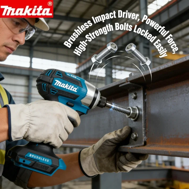 Makita 18V LXT Cordless Impact - Brushless Cordless Electric Drill 18V ulasan dan harga