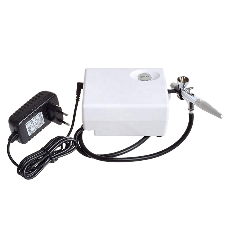 BT-16 Professional Single Acti - Airbrush Kit With Mini Compressor ulasan dan harga