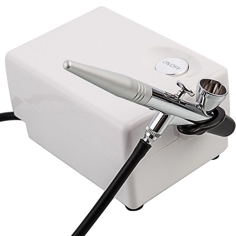 Portable BT16 Sprayer Makeup f - Airbrush Kit With Mini Compressor ulasan dan harga