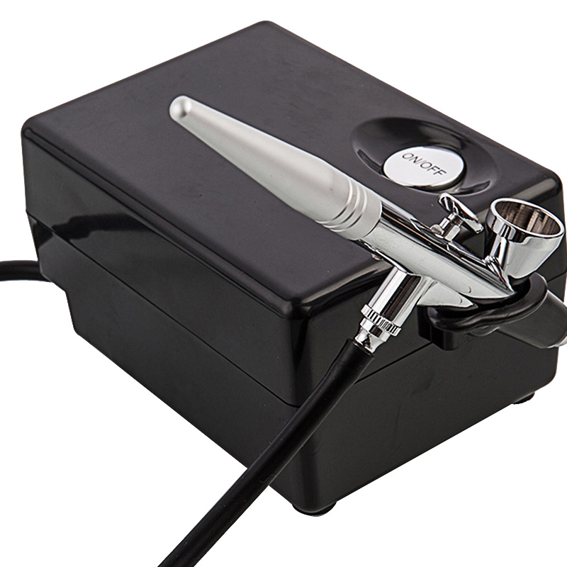 Portable BT16 Sprayer Makeup f - Airbrush Kit With Mini Compressor ulasan dan harga