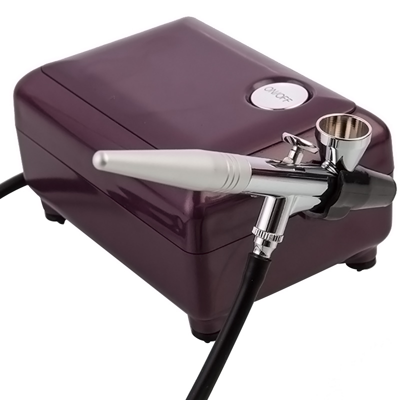Portable BT16 Sprayer Makeup f - Airbrush Kit With Mini Compressor ulasan dan harga
