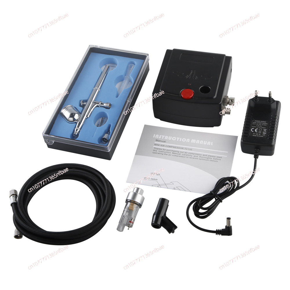 Mini Airbrush Compressor Kit A - Airbrush Kit With Mini Compressor ulasan dan harga