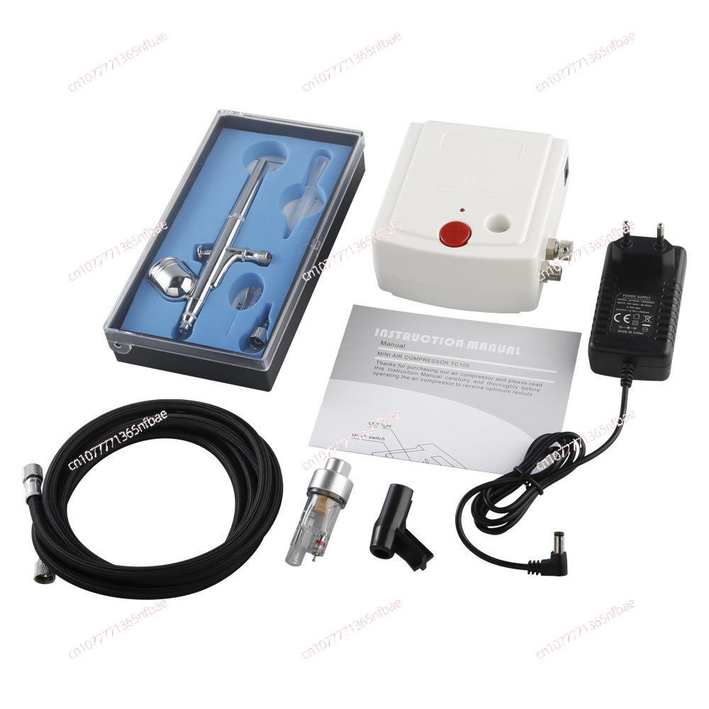 Mini Airbrush Compressor Kit A - Airbrush Kit With Mini Compressor ulasan dan harga