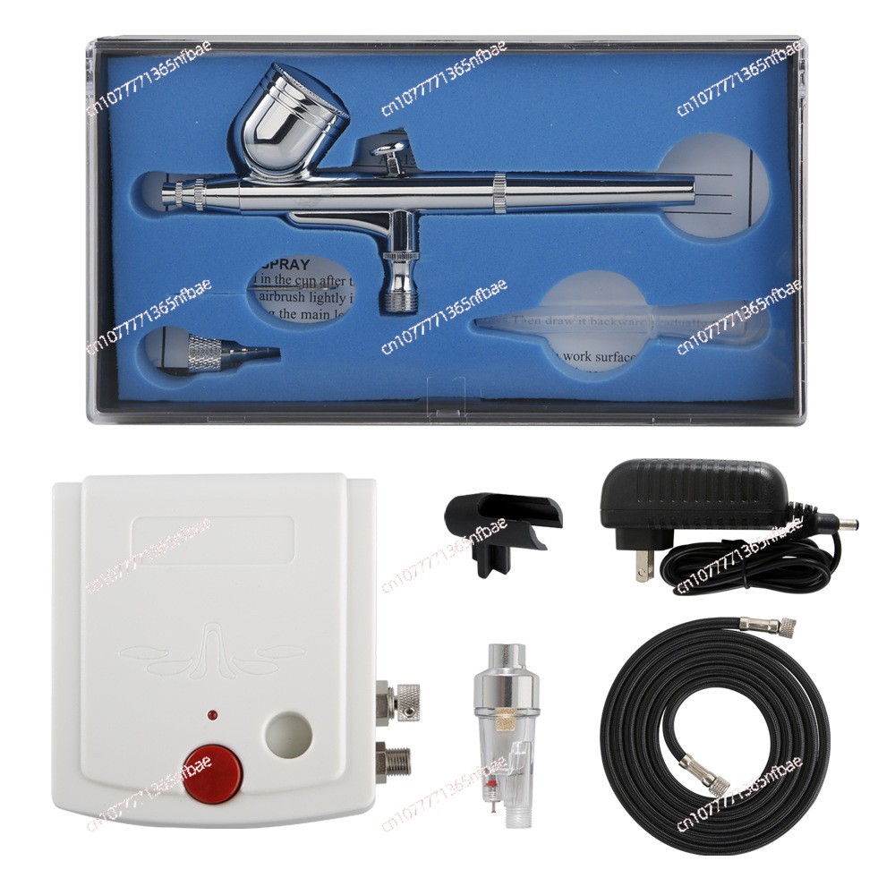 Mini Airbrush Compressor Kit A - Airbrush Kit With Mini Compressor ulasan dan harga