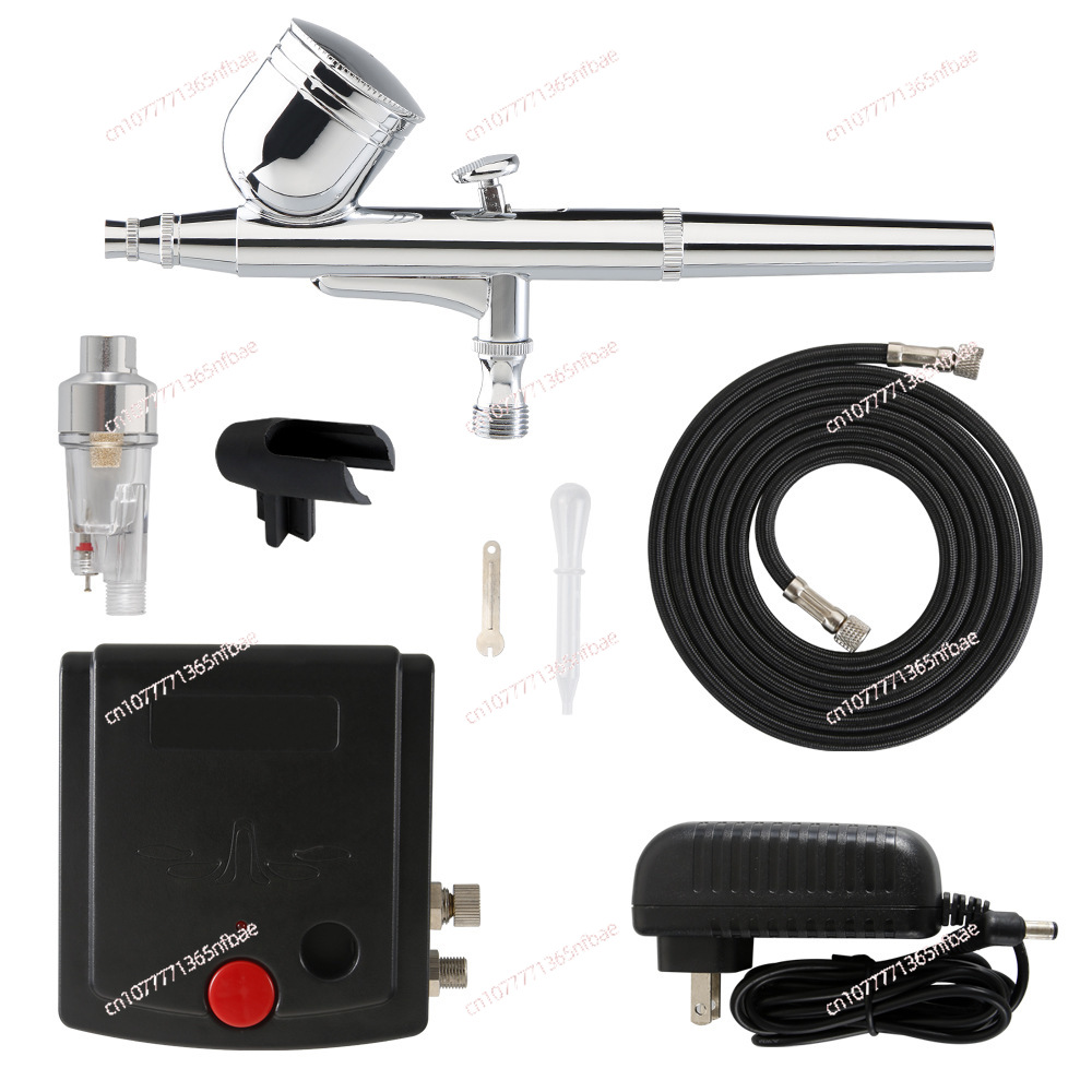 Mini Airbrush Compressor Kit A - Airbrush Kit With Mini Compressor ulasan dan harga