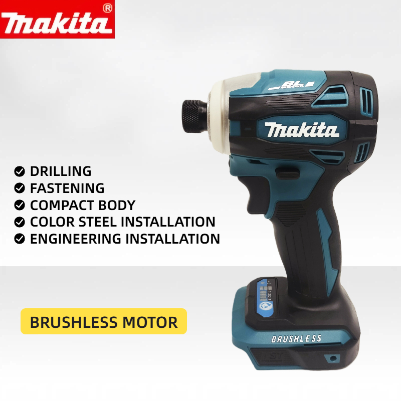 Makita DTD172 18V Cordless Imp - Brushless Cordless Electric Drill 18V ulasan dan harga