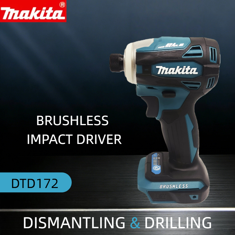 Makita DTD172 18V Cordless Imp - Brushless Cordless Electric Drill 18V ulasan dan harga