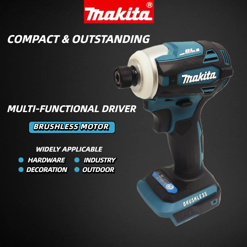 Makita DTD172 18V Cordless Imp - Brushless Cordless Electric Drill 18V ulasan dan harga