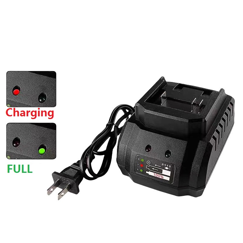 12.6V 21V Lithium Battery Char - Brushless Cordless Electric Drill 18V ulasan dan harga